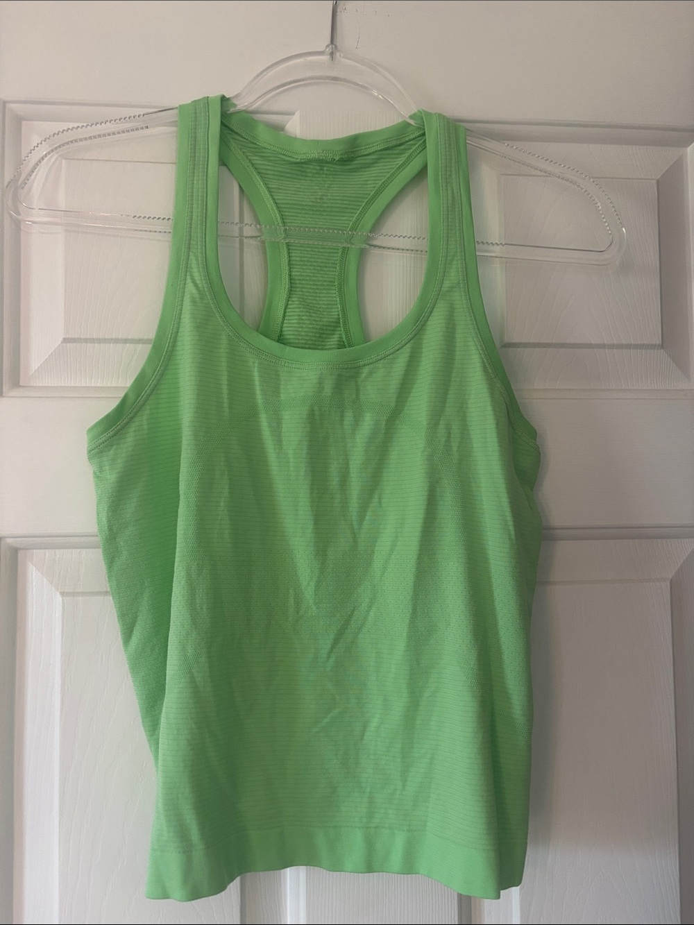 Lulu Women's Racerback Tank Top - Green